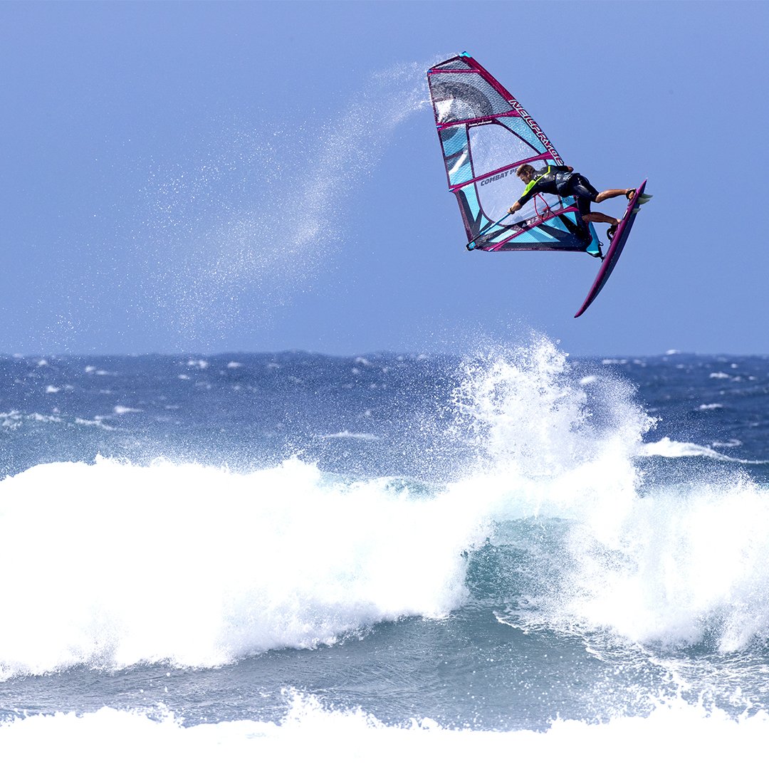 Combat Pro windsurfing plachta na wave neilpryde 2020 skok